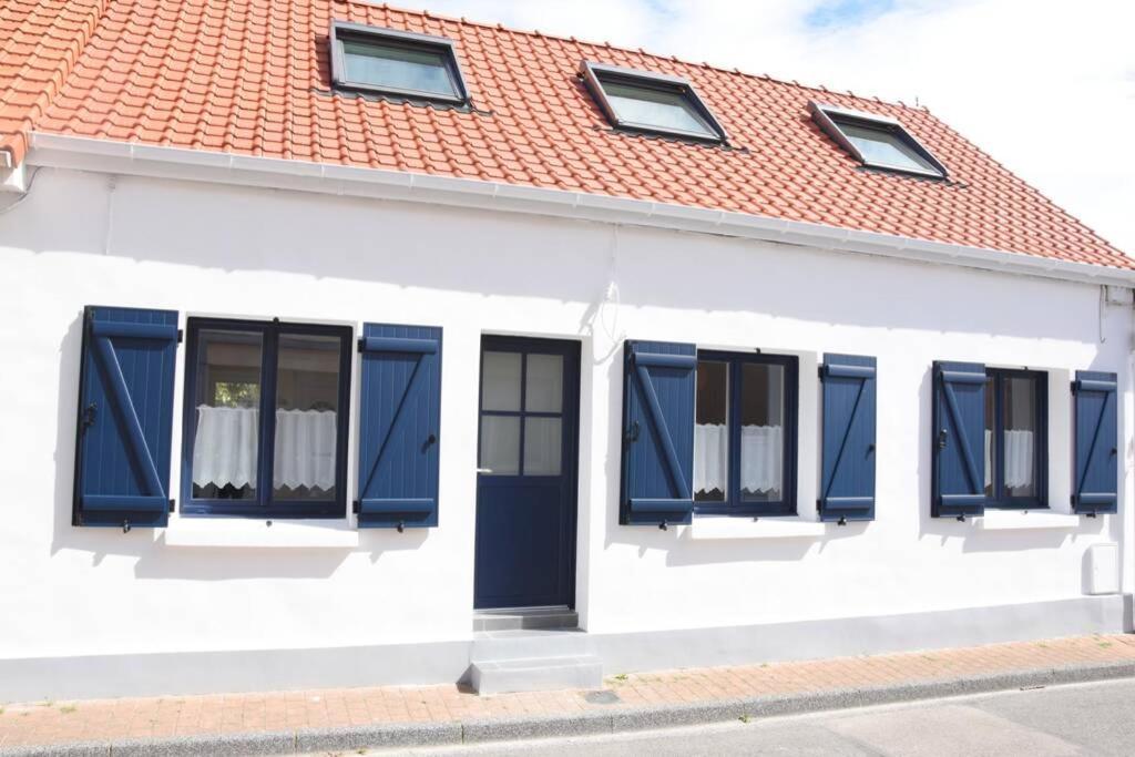 Maison Au Bord De La Plage Sangatte Exteriör bild