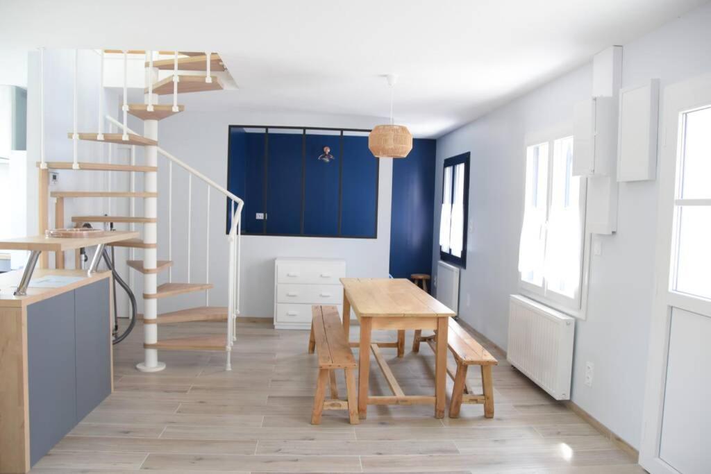 Maison Au Bord De La Plage Sangatte Exteriör bild
