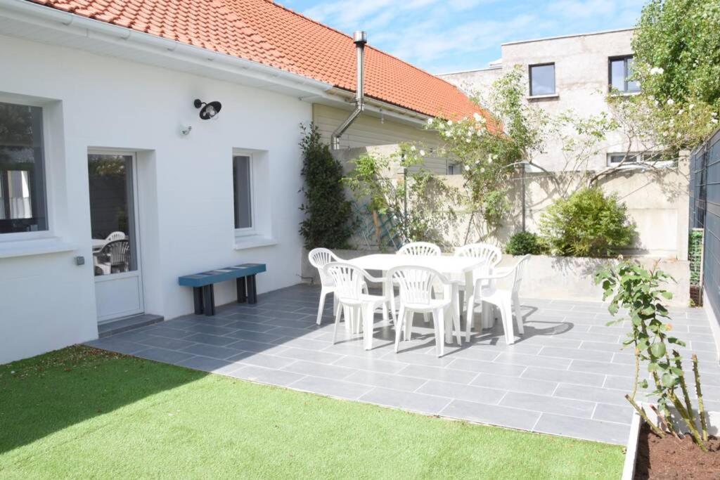 Maison Au Bord De La Plage Sangatte Exteriör bild
