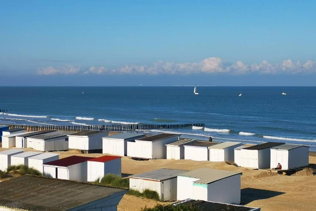 Maison Au Bord De La Plage Sangatte Exteriör bild